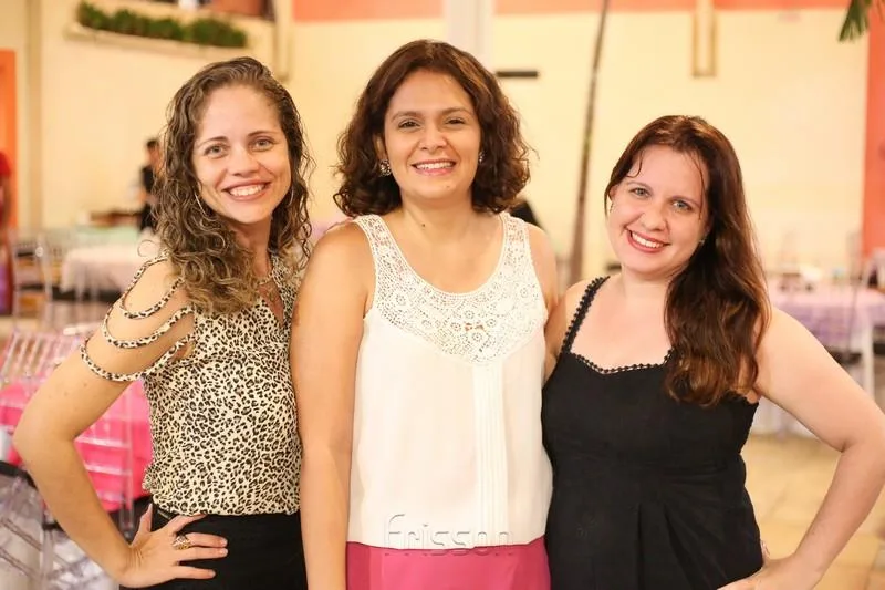 Daniele Miranda, Fernanda Sousa e Julieta Sales
