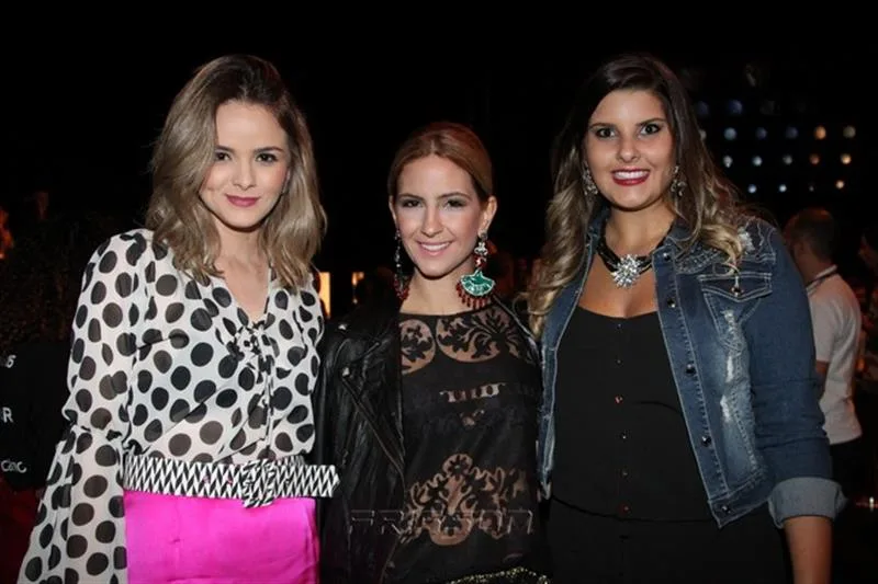 Aline Oliveira, Lilian Paiva e Jordana Queti