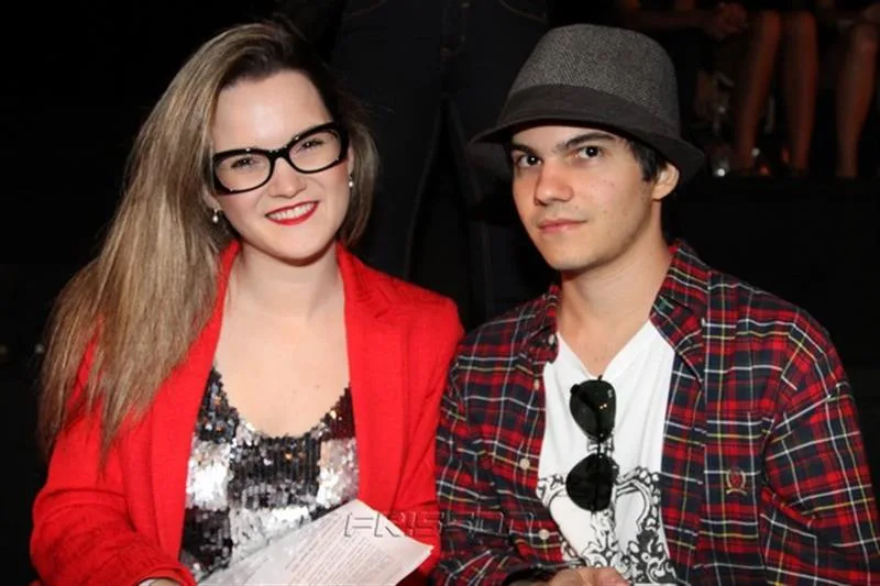 Bruna Zoni e Matheus Zoccal