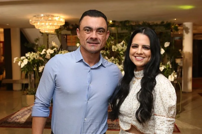 Ader Fabio e Geórgia Gomes