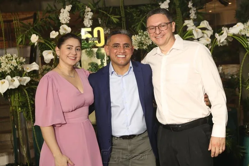 Adriana Lima, Chagas Lopes e Luis Carlos Lima