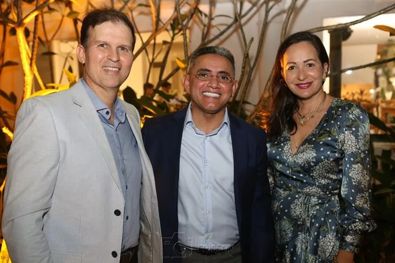 Adriano Abreu, Chagas Lopes e Raquel Fiterman