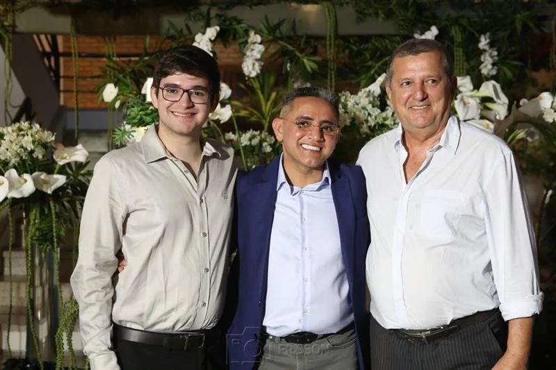 Alexandre Bastos, Chagas Lopes e Anisio Bastos