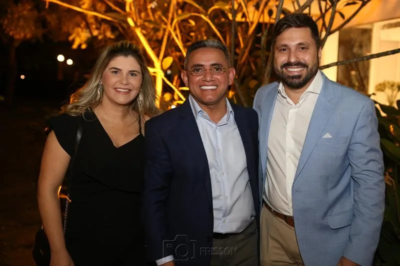 Ana Luisa Rios, Chagas Lopes e Diego Rios