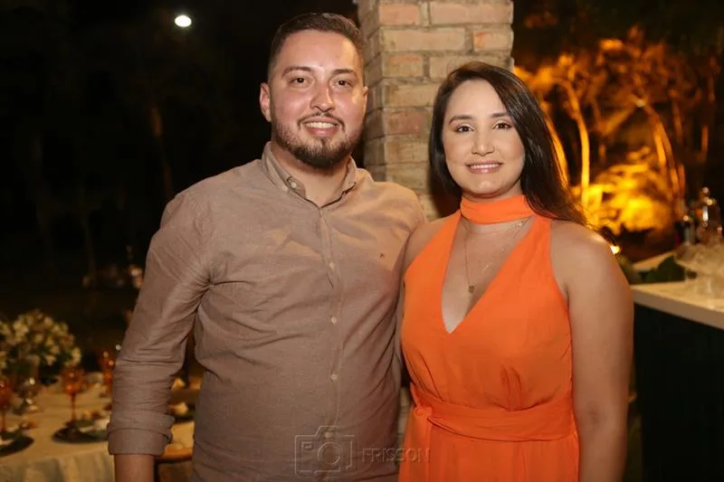 Arthur Santos e Luana Feitosa