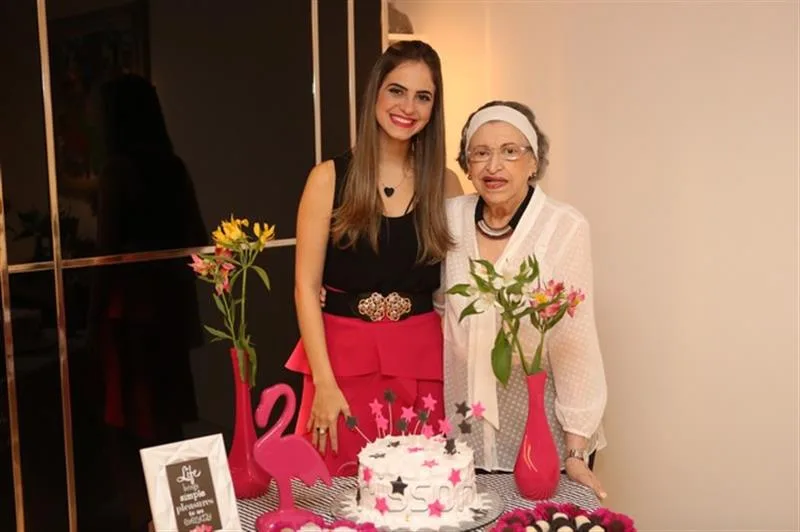 Darli Baião e Arlete Chahine