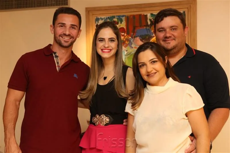 Daniel Oliveira, Darli Baião, Renata e João Paulo Brasil