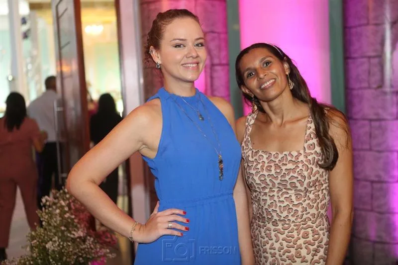 Aline Gama e Eliane da Silva