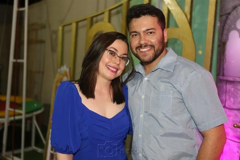 Amanda Camelo e Eladio Sampaio