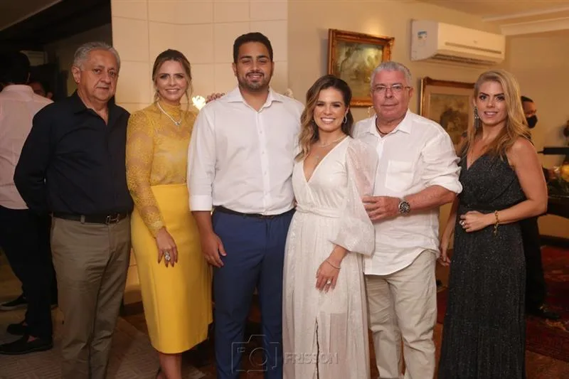 Adriano, Tais, Rafael Pinto, Leticia, Ricardo e Leticia Studart