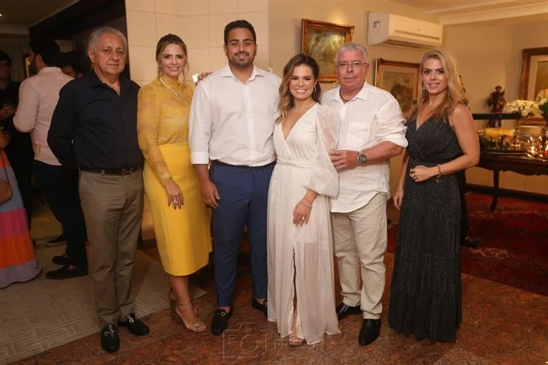 Adriano, Tais, Rafael Pinto, Leticia, Ricardo e Leticia Studart