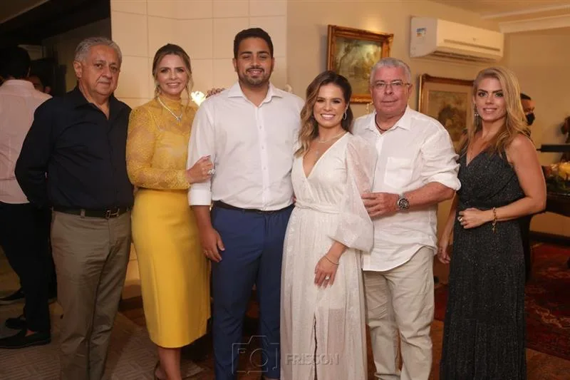 Adriano, Tais, Rafael Pinto, Leticia, Ricardo e Leticia Studart