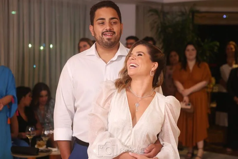 Noivado Rafael Pinto e Leticia Studart