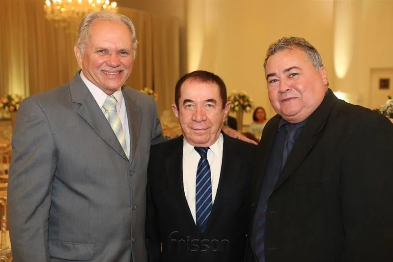 Alexandre Filgueiras, Gerardo Santos e Miguel Melo