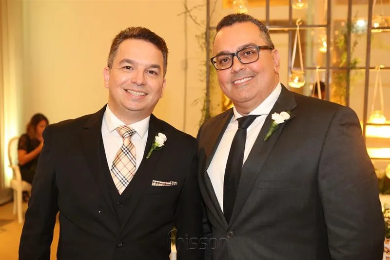 Alison Cristino e Rômulo Viana