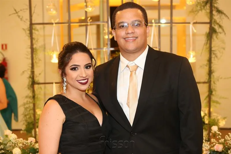 Ana Akassia e Marcio Braga