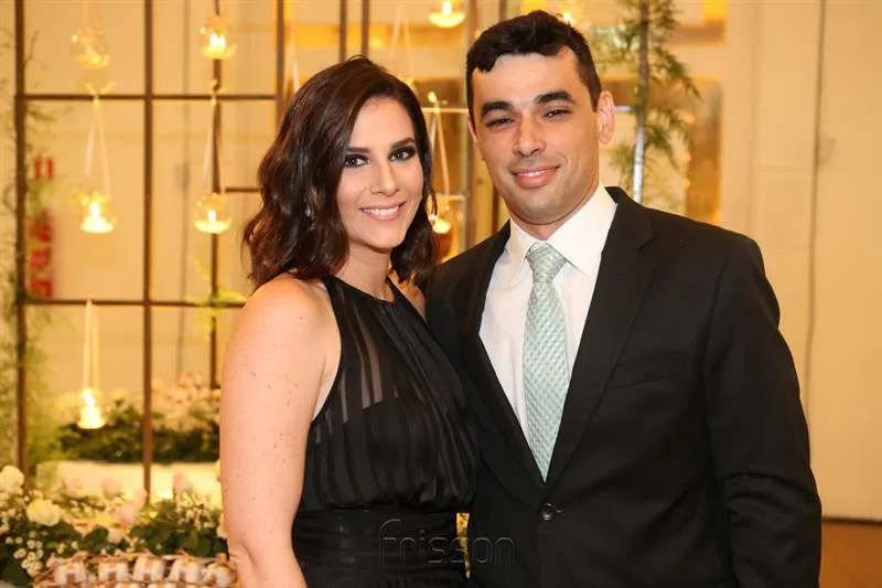 Ana Maia e Nickael Almeida