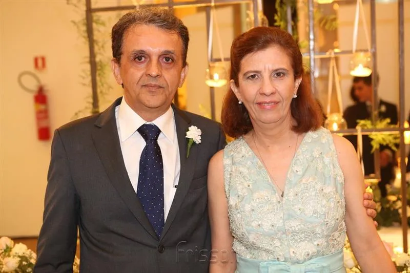 Armando e Sandra Albuquerque