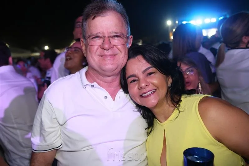 Agostinho e Elaine Verim