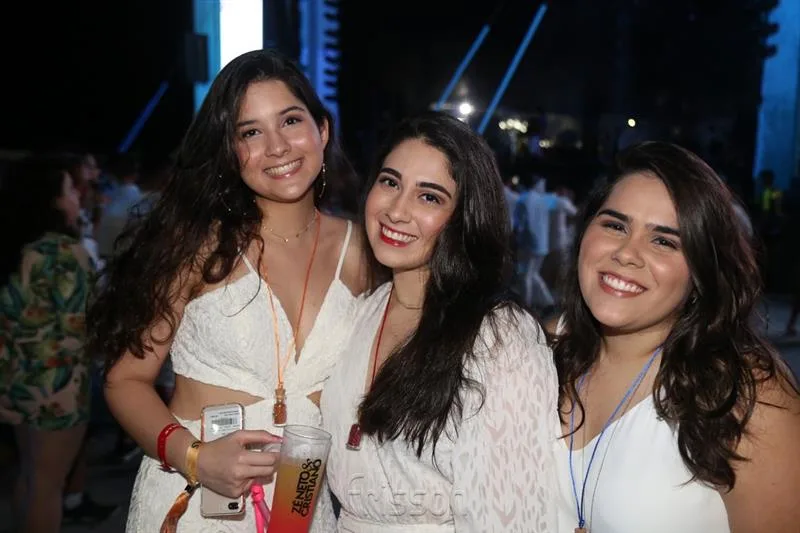Ana Clara, Stefany Procopio e Mariana Gleuma