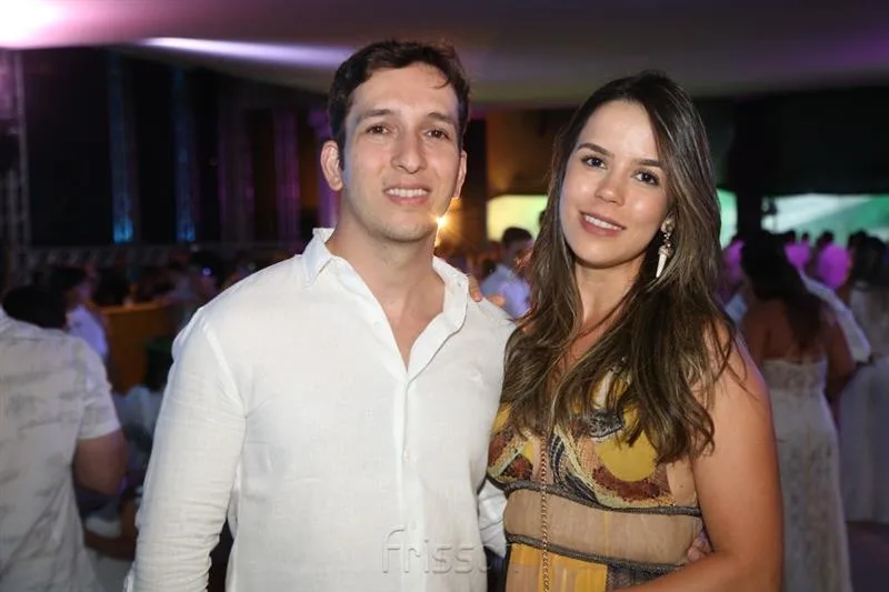 André Ribeiro e Maria Cecília Campos