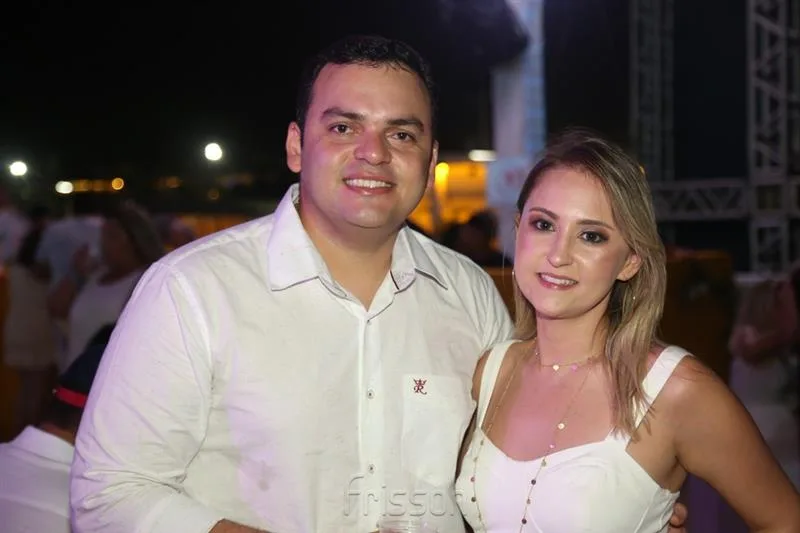 Antônio Spíndola e Jessiane Lima