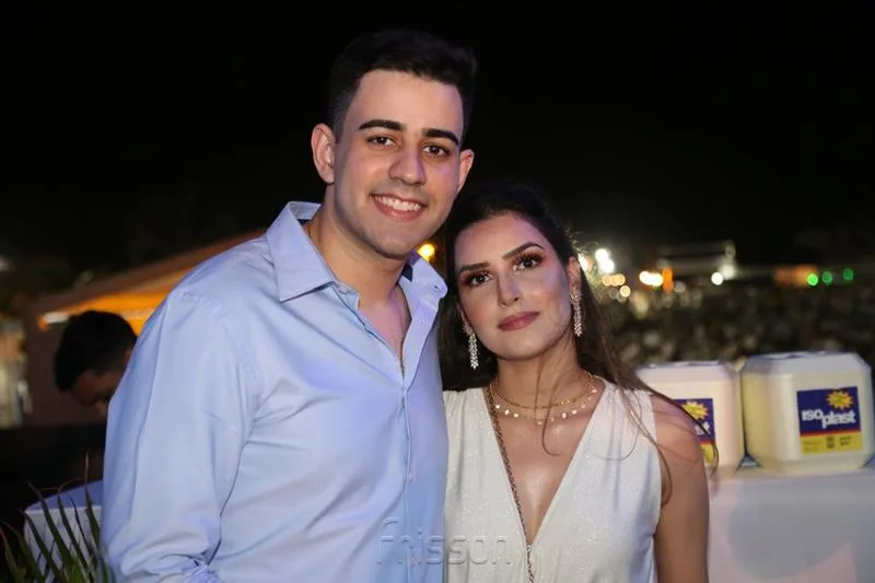 Arthur Braga e Iria Cartaxo