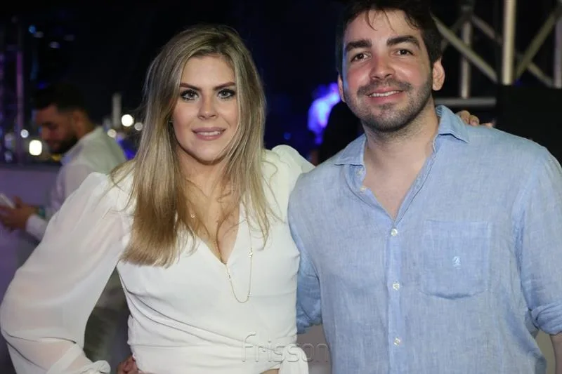 Danila Porto e Igor Neves