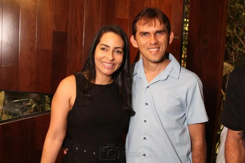Aline e Azarias Sampaio