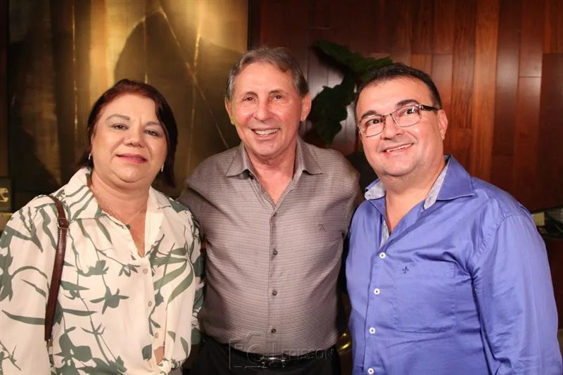 Ana Célia Maia, Vilmar Ferreira e Raimundo Maia