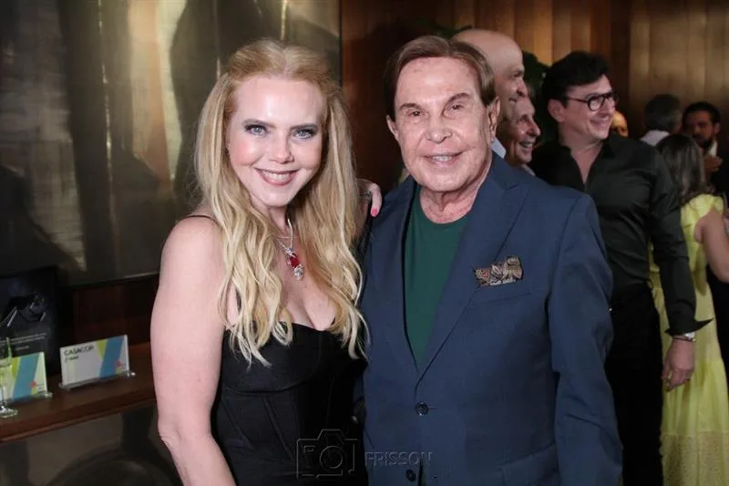 Branca Mourão e Lázaro Medeiros
