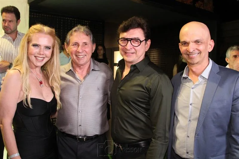 Branca Mourão, Vilmar Ferreira, Racine Mourão e Ian Correia