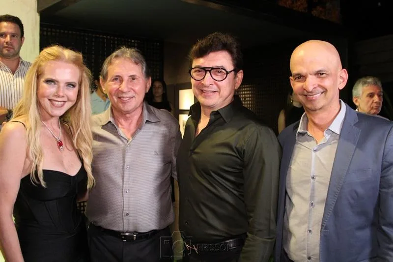 Branca Mourão, Vilmar Ferreira, Racine Mourão e Ian Correia