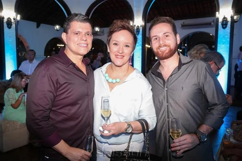 Abelardo Targino, Ana Paula Rezende e Fernando Rossi