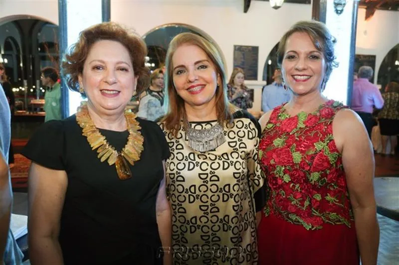 Ada Pimentel, Silvana Brígido e Fátima Carneiro