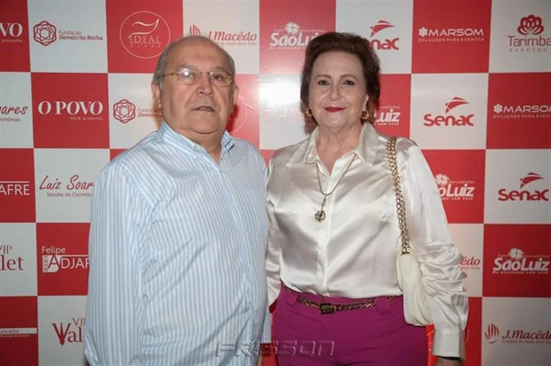 Adaly e Fátima Arrais