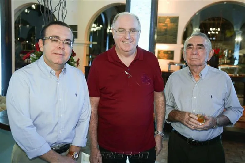 Alessandro Belchior, Ivan Marcelo e Walter Belchior