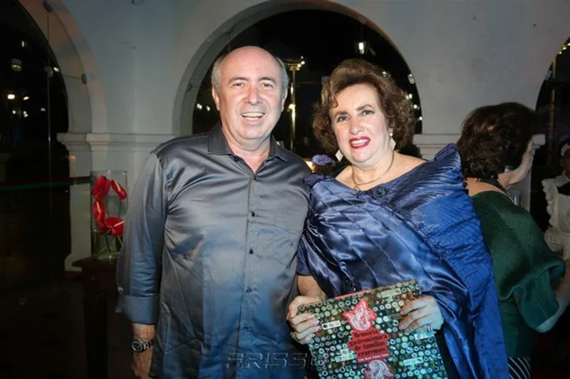 Amarílio Cavalcante e Lêda Maria