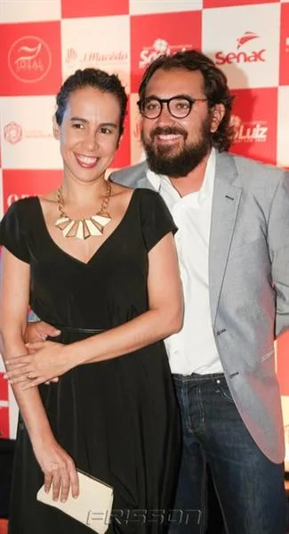 Ana Naddaf e Roberto Kennedy