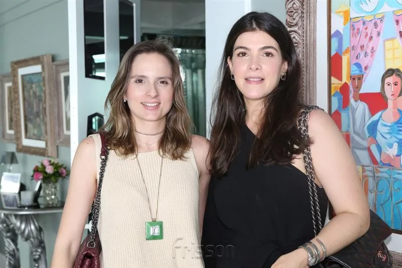 Ana Fiúza e Marcele Mota