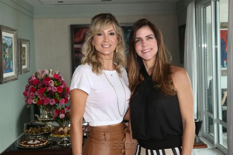 Bianca Bonorandi e Raquel Jucá