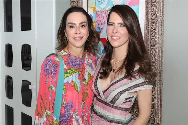 Cristine Ary e Marcella Porto