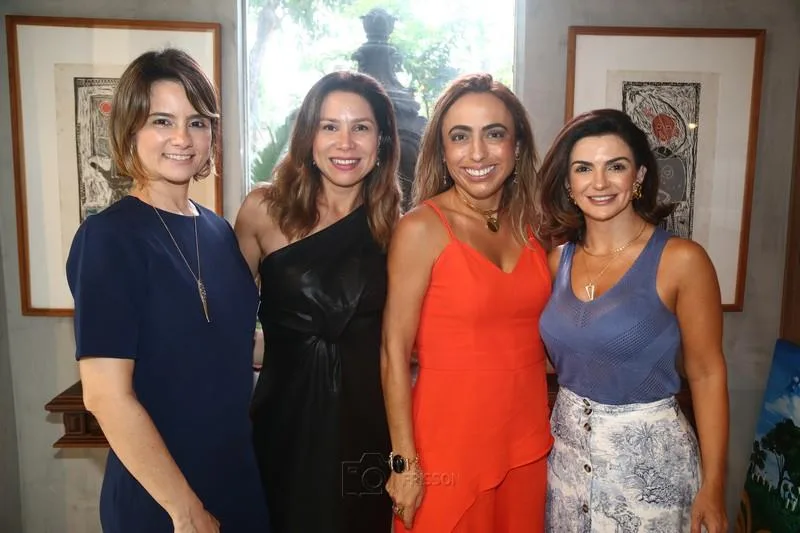 Ana Magalhães, Ingrid Feitosa, Mabel Portela e Monaliza Cavalcante