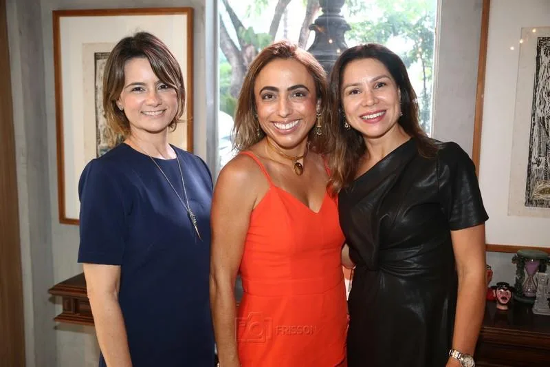 Ana Magalhães, Mabel Portela e Ingrid Feitosa