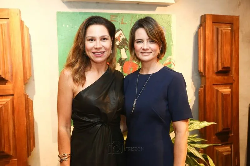 Ingrid Feitosa e Ana Magalhães