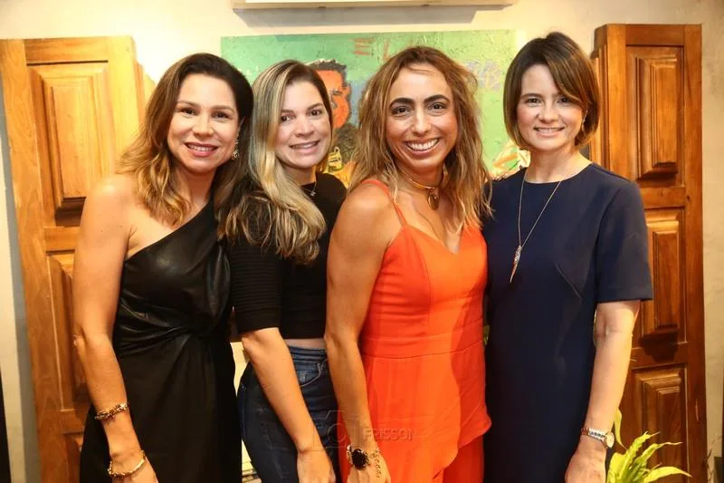 Ingrid Feitosa, Kamila Monteiro, Mabel Portela e Ana Magalhães