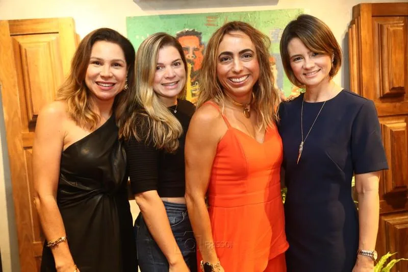 Ingrid Feitosa, Kamila Monteiro, Mabel Portela e Ana Magalhães