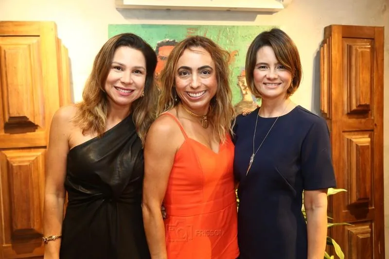 Ingrid Feitosa, Mabel Portela e Ana Magalhães