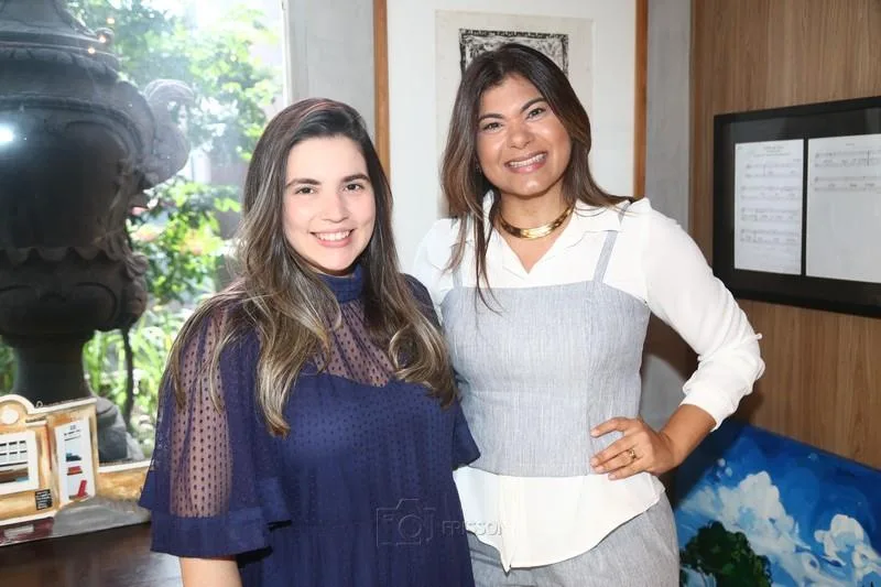 Juliana Bastos e Karinny Evangelista