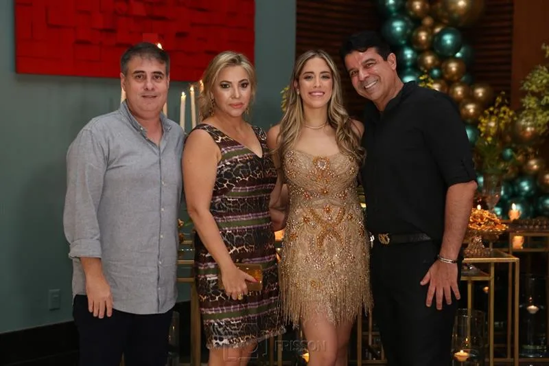 Adolfo Oliveira, Andrea Guilherme, Maria Beatriz e Ronaldo Otoch
